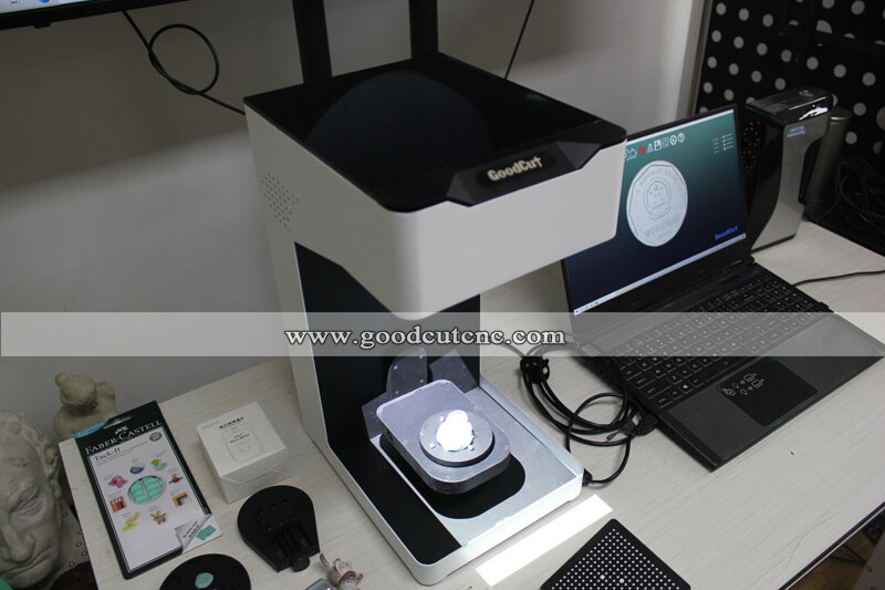 ماسح ثلاثي الأبعاد GC-J100 GC-J50 لمجوهرات بدقة عالية