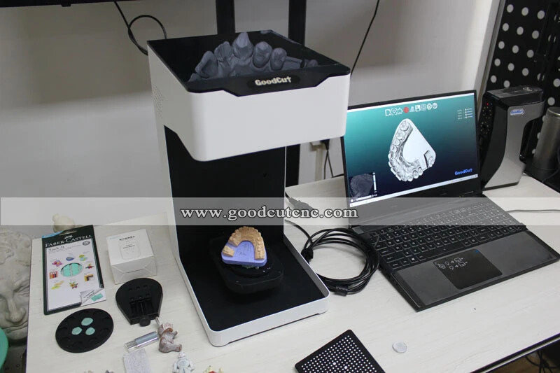 ماسح ثلاثي الأبعادGC-D100 دقيق للأسنان ل مسحsenal Bite