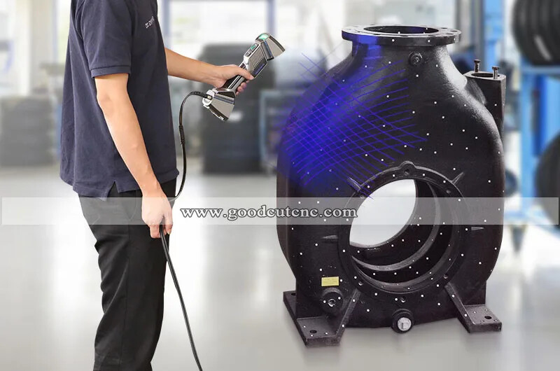 FreeScan Combo ماسح ثلاثي الأبعاد محمول هجين مصدر الضوء متعدد الوظائف