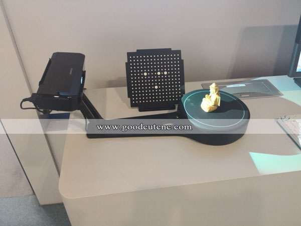 مُسحِلات ثلاثية الأبعاد مكتبي أوتوماتيكي SE V2 Einscan-SE دولاب لطابع ثلاثي الأبعاد