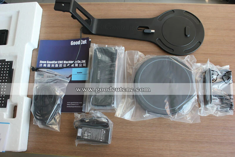 مُسحِلات ثلاثية الأبعاد مكتبي أوتوماتيكي SE V2 Einscan-SE دولاب لطابع ثلاثي الأبعاد