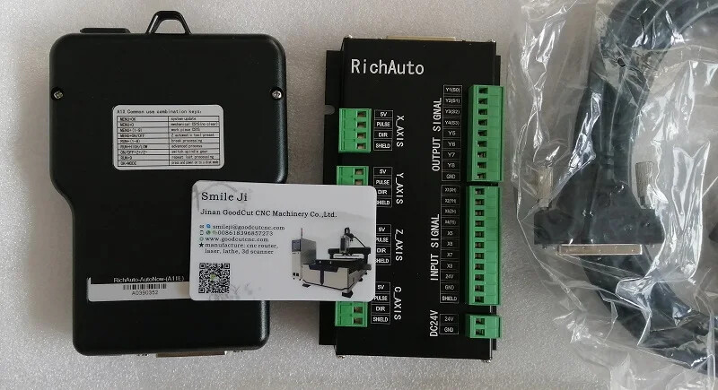 مسيطر DSP لماكنة الروتر CNC