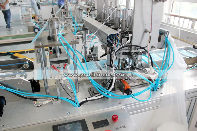 ماكنة تصنيع Масك الاوتوماتيكية الكاملة GC-MM 1+2