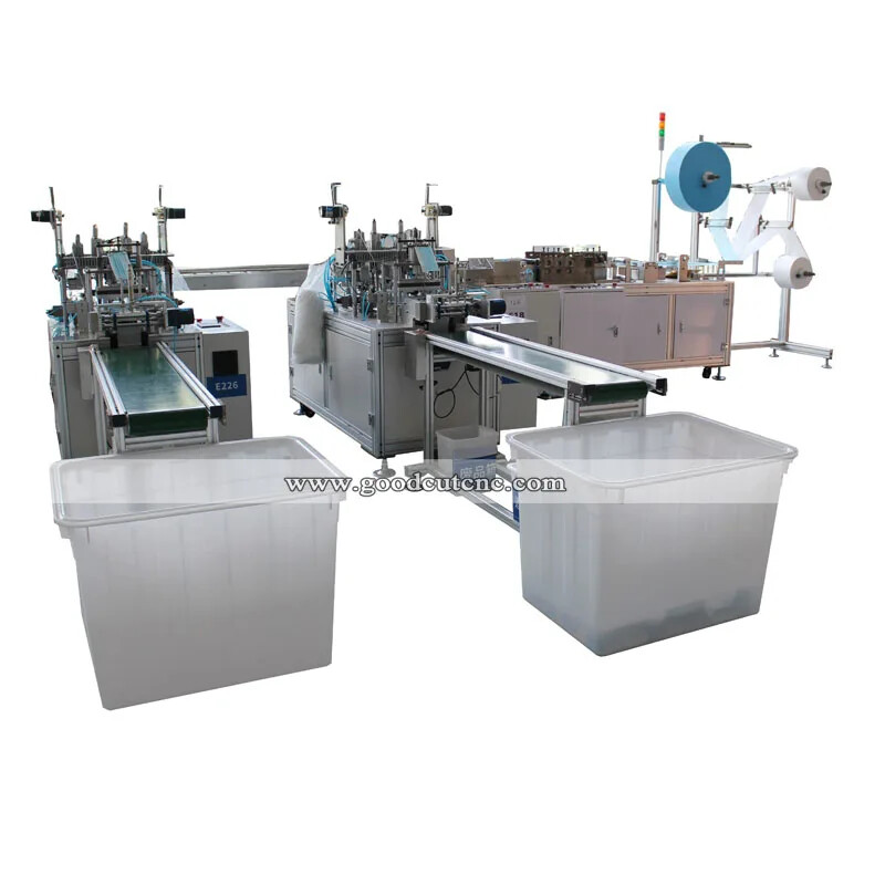 ماكنة تصنيع Масك الاوتوماتيكية الكاملة GC-MM 1+2