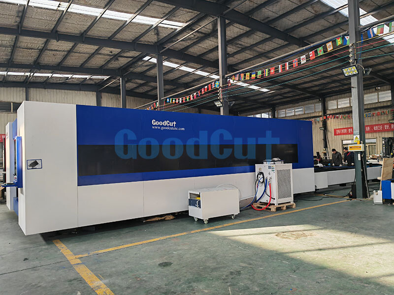 12000W IPG غطاء حماية مزدوج كامل السرعة العالية GC-3060FC-D