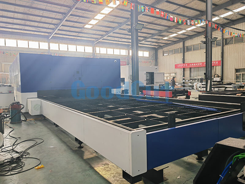 12000W IPG غطاء حماية مزدوج كامل السرعة العالية GC-3060FC-D