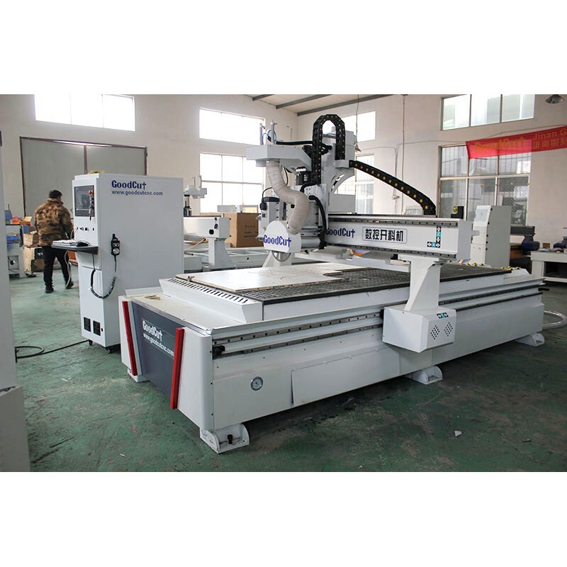 GC-1325-Pمانعة السن منشارة Saw cutter cnc router