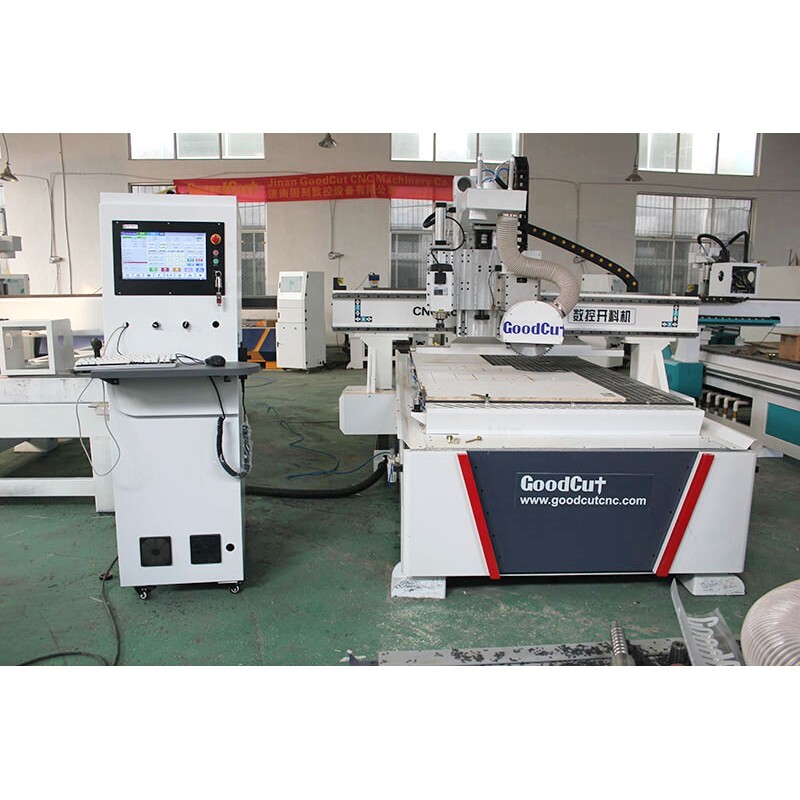 GC-1325-Pمانعة السن منشارة Saw cutter cnc router
