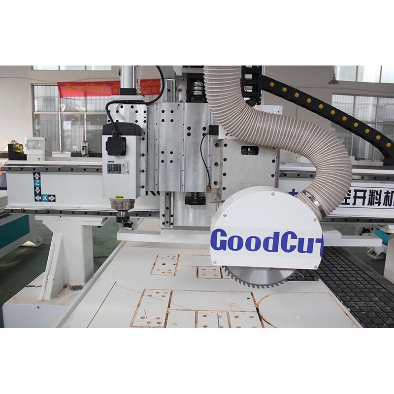 GC-1325-Pمانعة السن منشارة Saw cutter cnc router