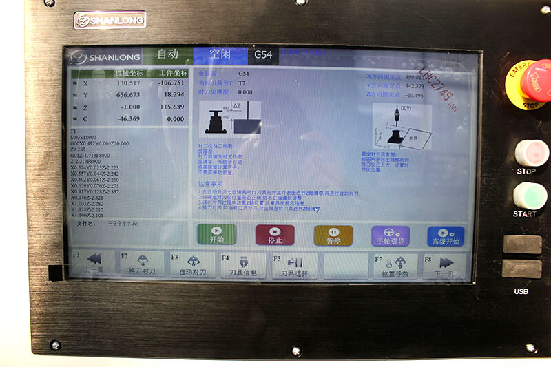 GC-1325-Pمانعة السن منشارة Saw cutter cnc router