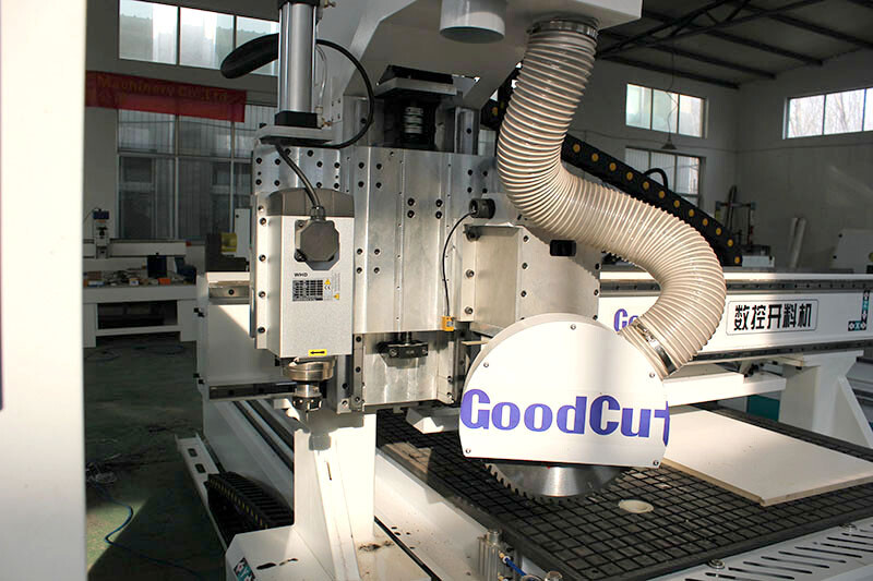 GC-1325-Pمانعة السن منشارة Saw cutter cnc router