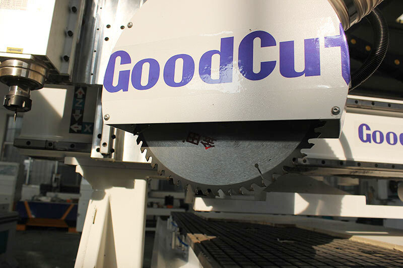 GC-1325-Pمانعة السن منشارة Saw cutter cnc router