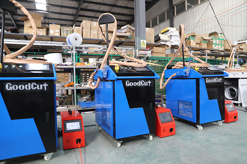 GC-WCC 4 in1 3000W 2000W 1500W 1000W ماكينة اللحام بالليزر 