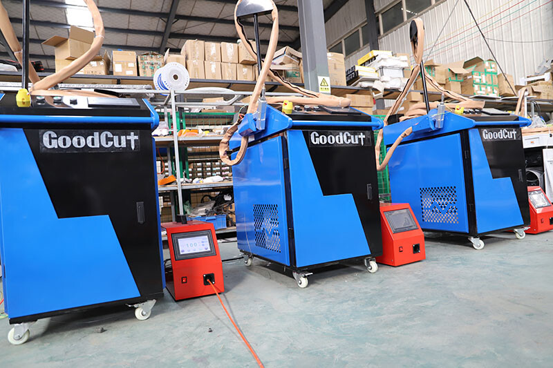 GC-WCC 4 in1 3000W 2000W 1500W 1000W ماكينة اللحام بالليزر 