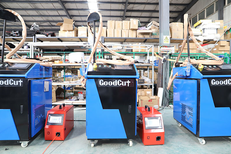 GC-WCC 4 in1 3000W 2000W 1500W 1000W ماكينة اللحام بالليزر 