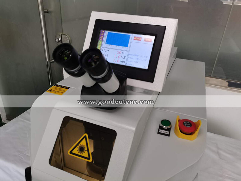 GC-WJ لحام المجوهرات