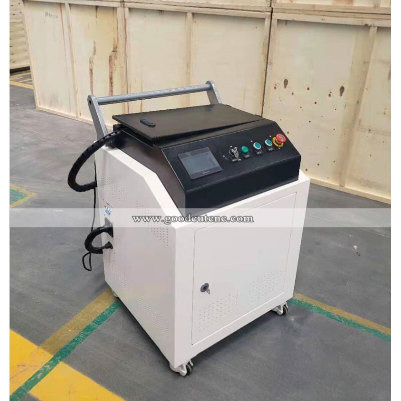 GC-CL منظف ليزر الليفِي المحمول باليد