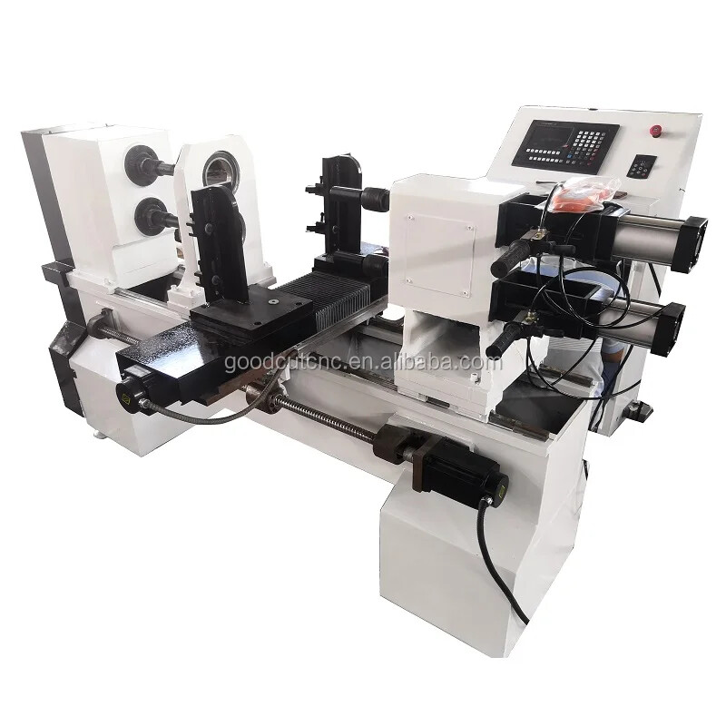 GC1510ماكينة الخراطة الخشبية ذات المحورين