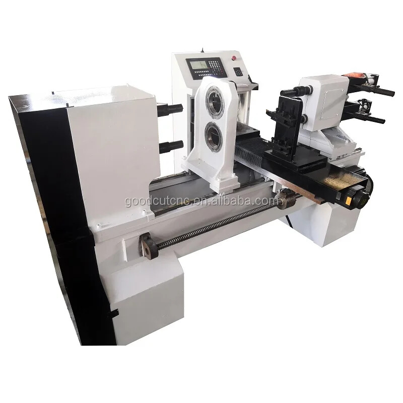 GC1510ماكينة الخراطة الخشبية ذات المحورين