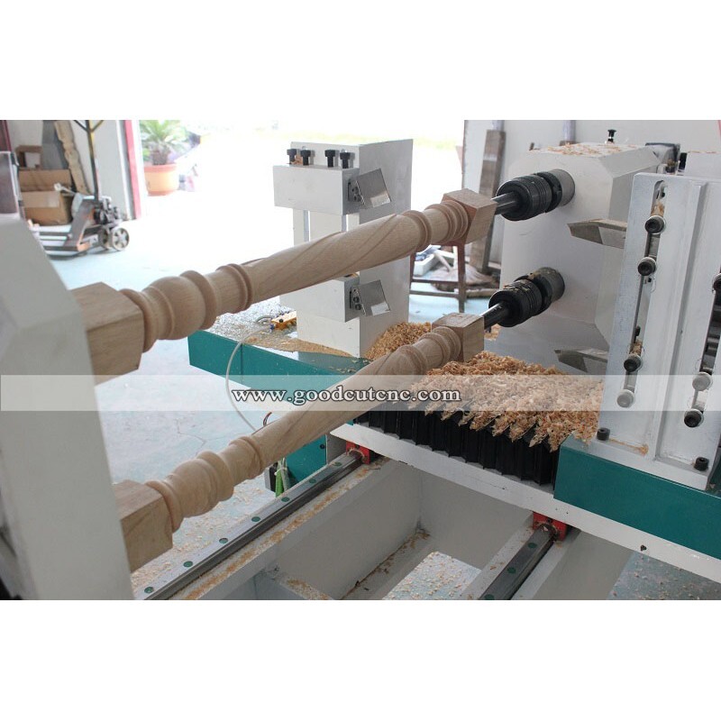 GC1530ماكينة الخراطة الخشبية ذات الوجبة الآلية