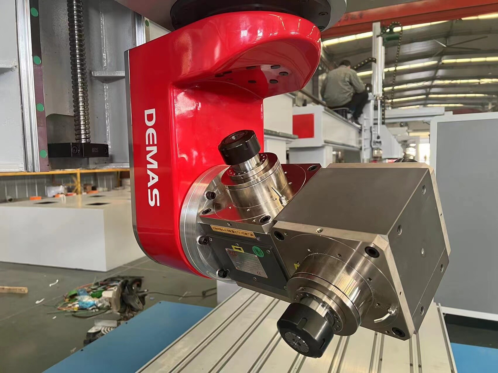 GC1325ATC 5محاور CNC روتر