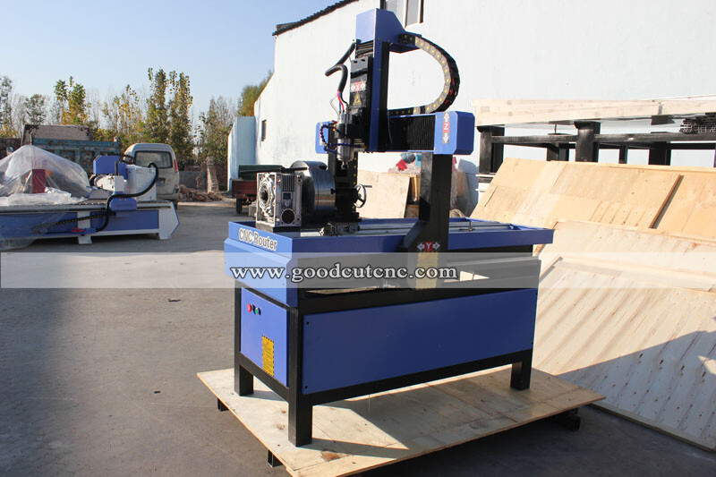 GC6012-TR 6090 6012 4 محاور CNC روتر