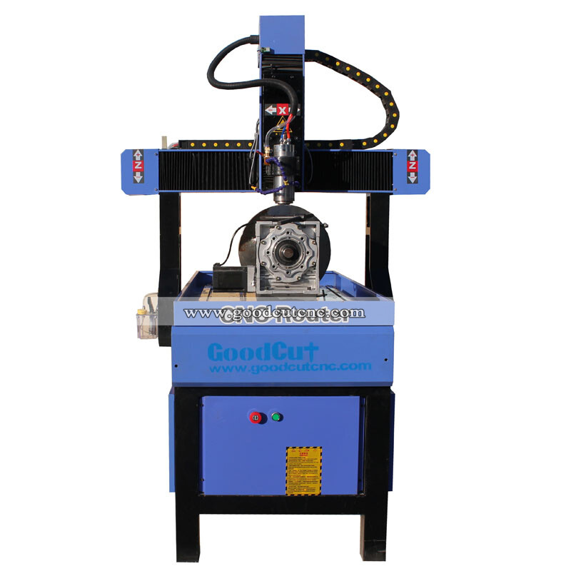 GC6012-TR 6090 6012 4 محاور CNC روتر