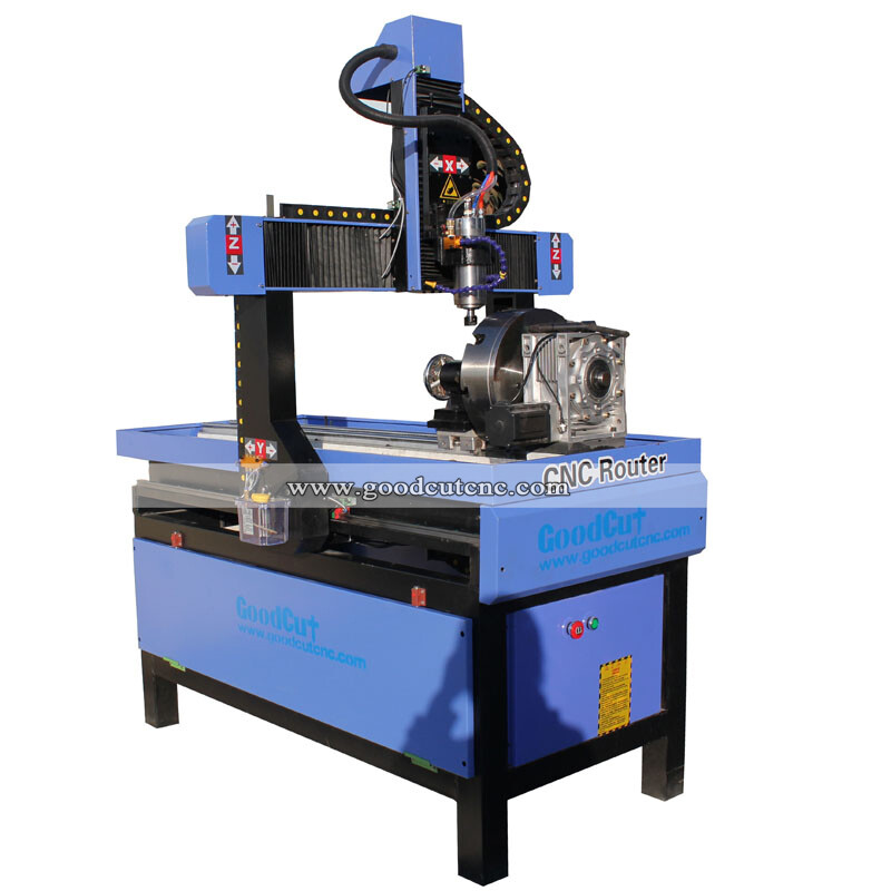 GC6012-TR 6090 6012 4 محاور CNC روتر