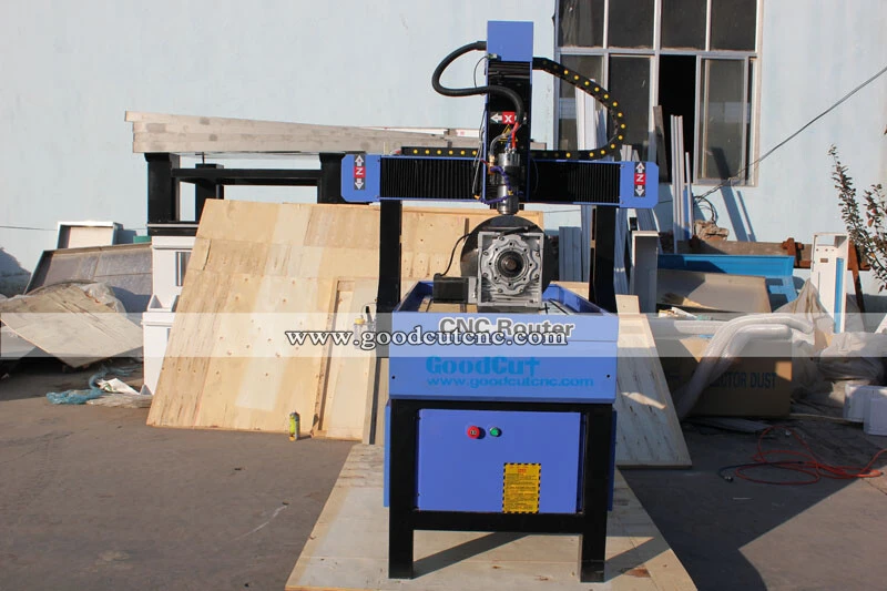 GC6012-TR 6090 6012 4 محاور CNC روتر