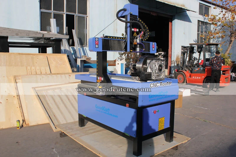 GC6012-TR 6090 6012 4 محاور CNC روتر