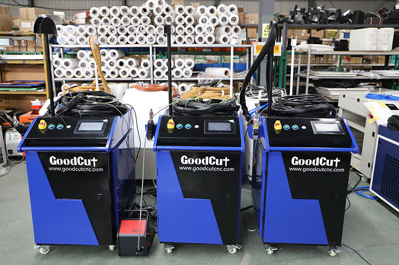 5in1 اللحام بالليزر  GoodCut GC-WCC