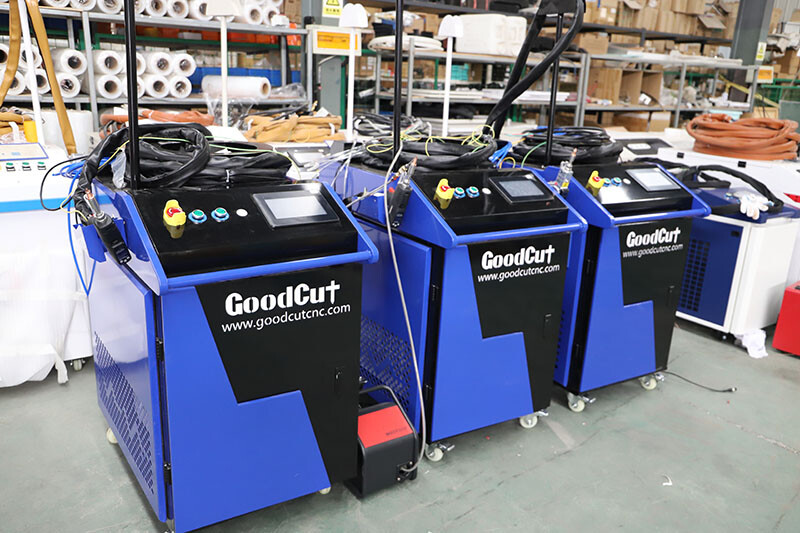 5in1 اللحام بالليزر  GoodCut GC-WCC