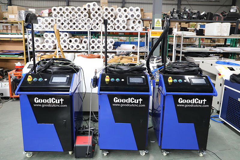 5in1 اللحام بالليزر  GoodCut GC-WCC