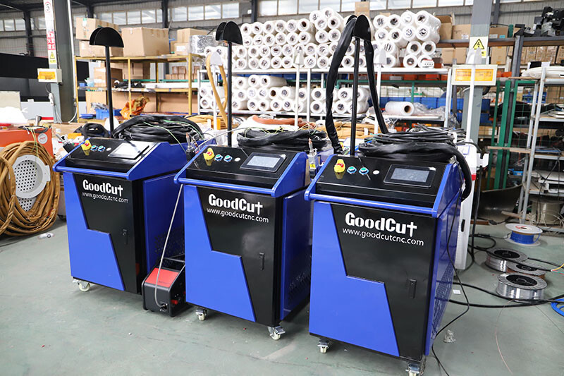 5in1 اللحام بالليزر  GoodCut GC-WCC