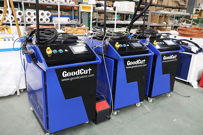 5in1 اللحام بالليزر  GoodCut GC-WCC