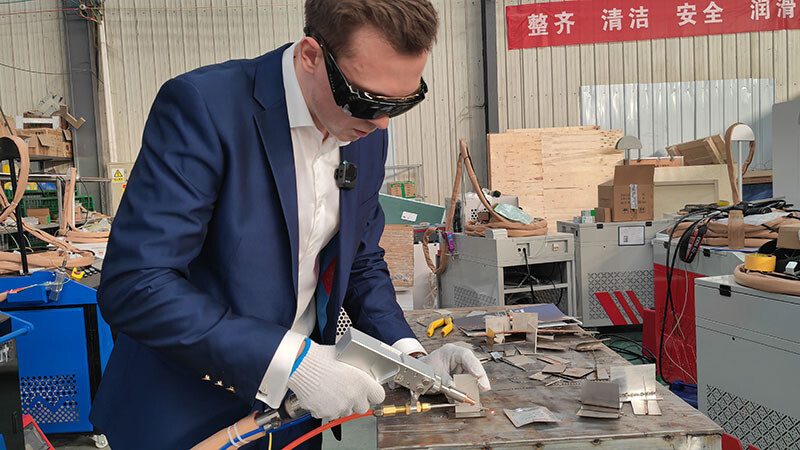 5in1 اللحام بالليزر  GoodCut GC-WCC