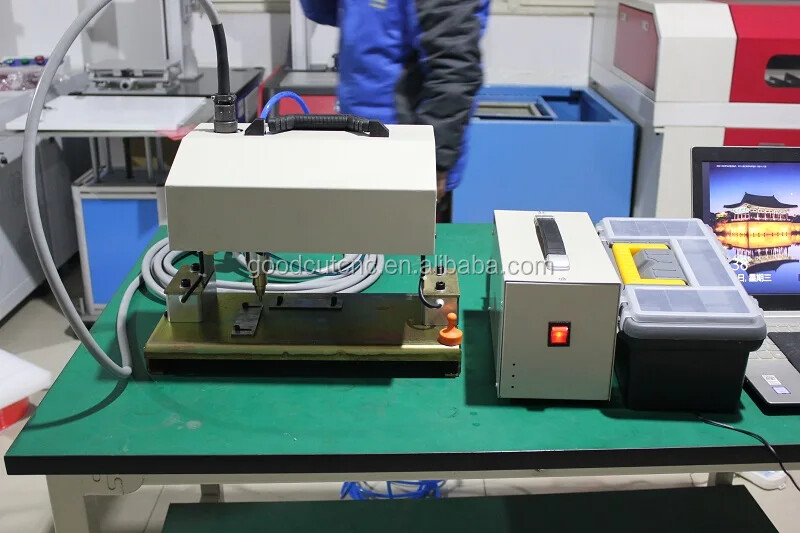 GC-FM-P آلة وسم المحمولة  إبرة نقطة الترميز