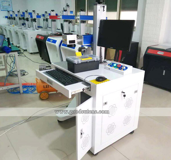 آلة الوسم بالليزر بالألوان Mopa