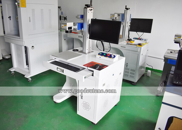 آلة الوسم بالليزر بالألوان Mopa