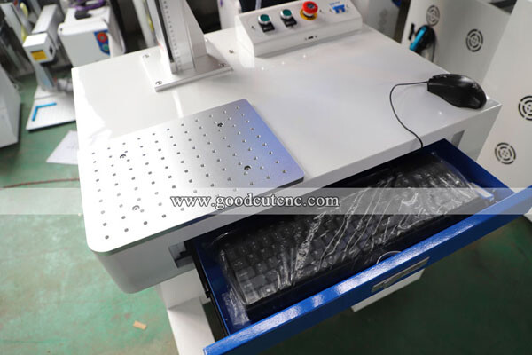 آلة الوسم بالليزر بالألوان Mopa