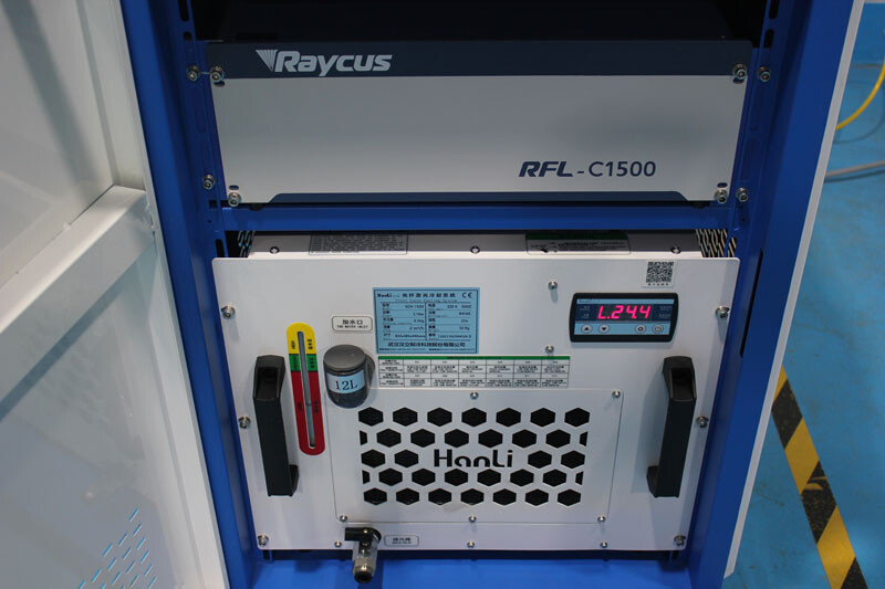   GC-WL 1000w 1500w 2000w  آلة لحام ليزر  مع سلك التغذية 