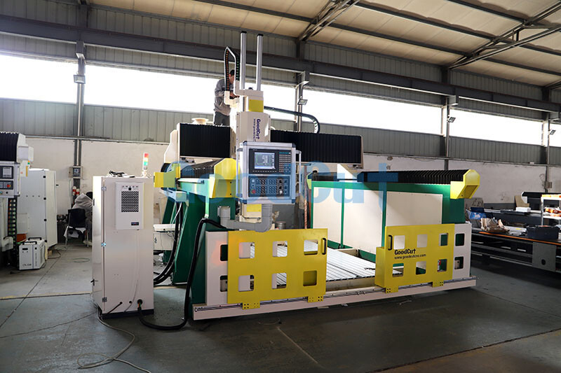 5&6  مع نحت الخشب محاور CNC روتر  GC1325-5