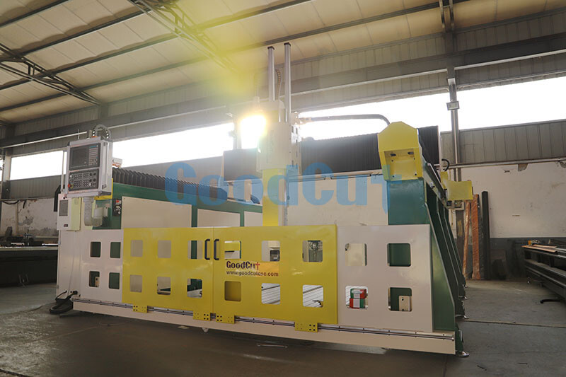 5&6  مع نحت الخشب محاور CNC روتر  GC1325-5