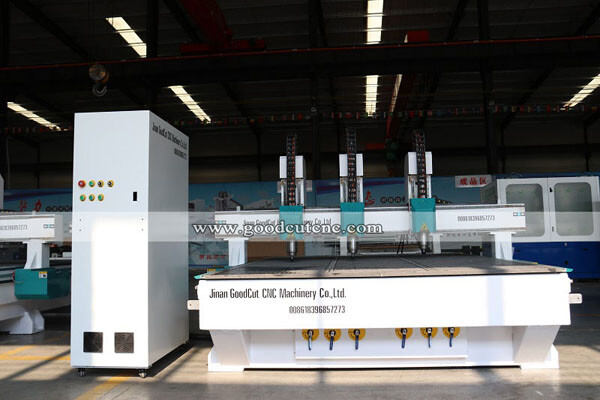 مستقلة متعددة GC2130-3H  CNC روتر