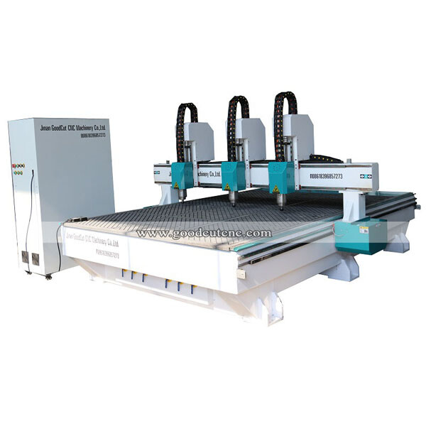 مستقلة متعددة GC2130-3H  CNC روتر