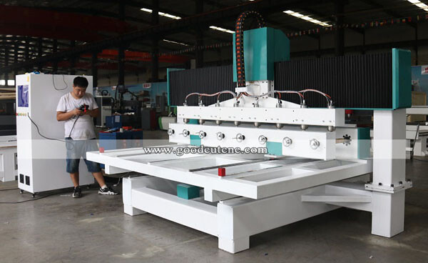 مستقلة متعددة GC1530-8R CNC روتر