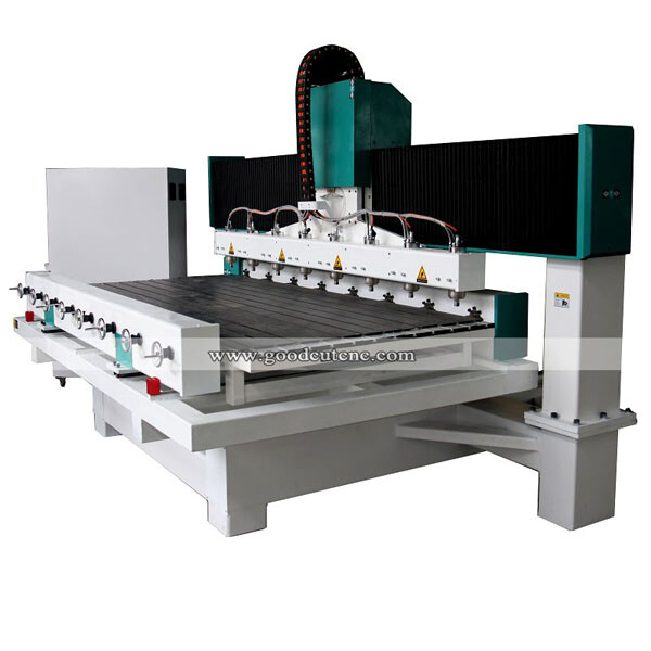 مستقلة متعددة GC1530-8R CNC روتر