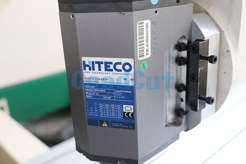 GC1325-5 Axis 6Axis CNC Router（9）