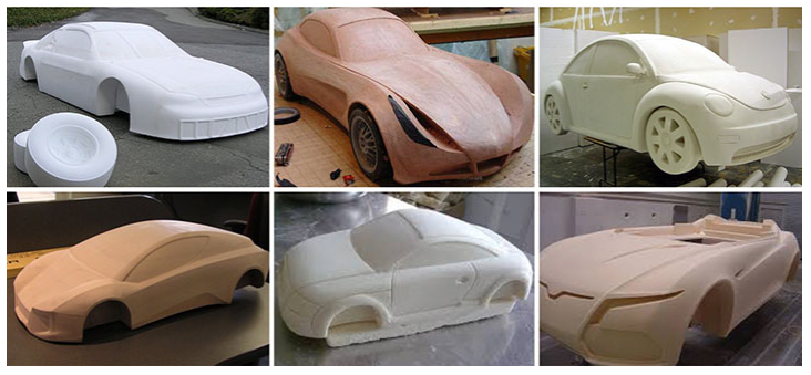 GC1325-5 Axis 6Axis CNC Router（12）