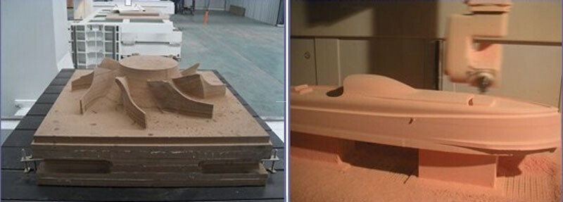 GC1325-5 Axis 6Axis CNC Router（13）